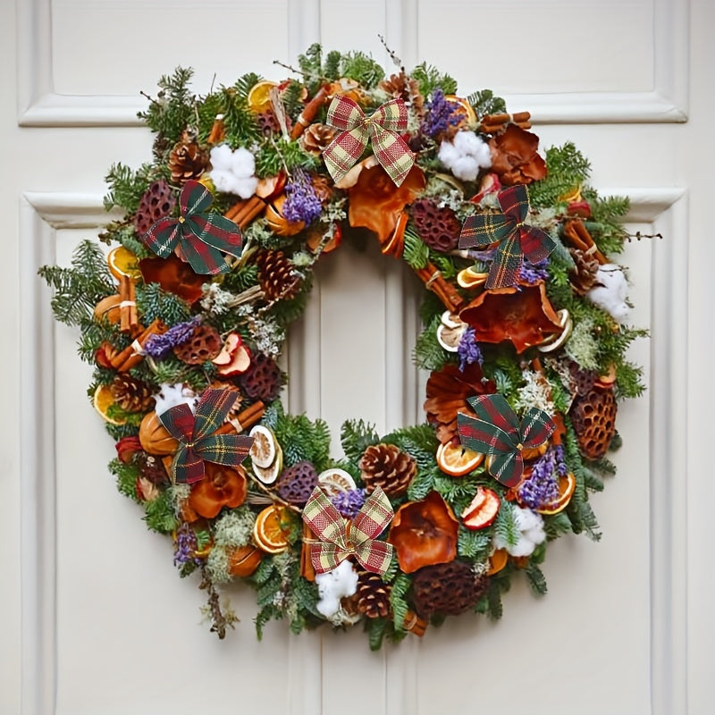 Vianočné stuhy – vintage