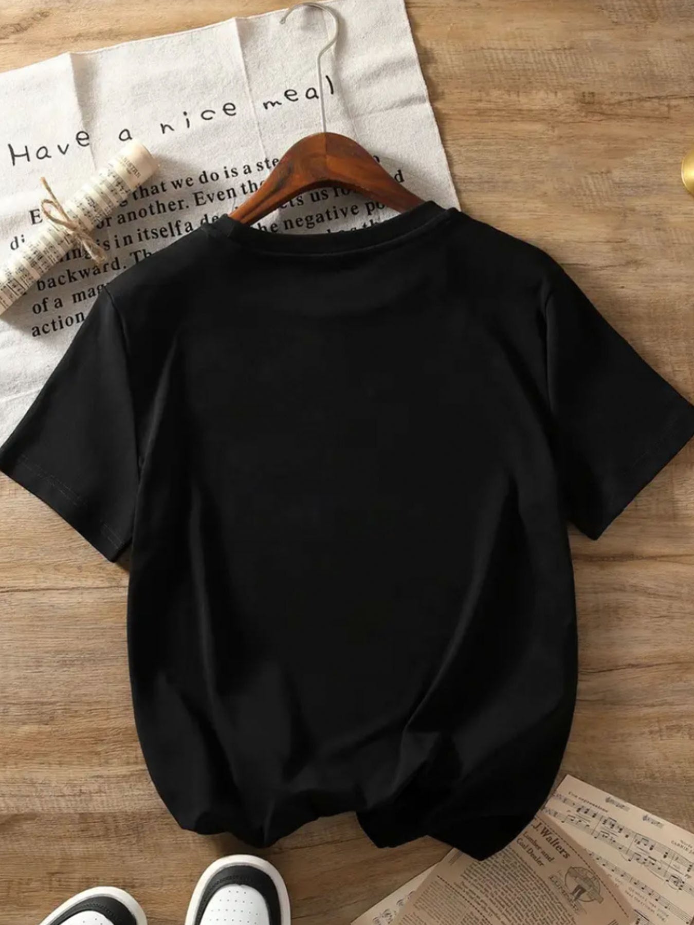 Tričko – s potlačou tučniaka a polárneho medveďa