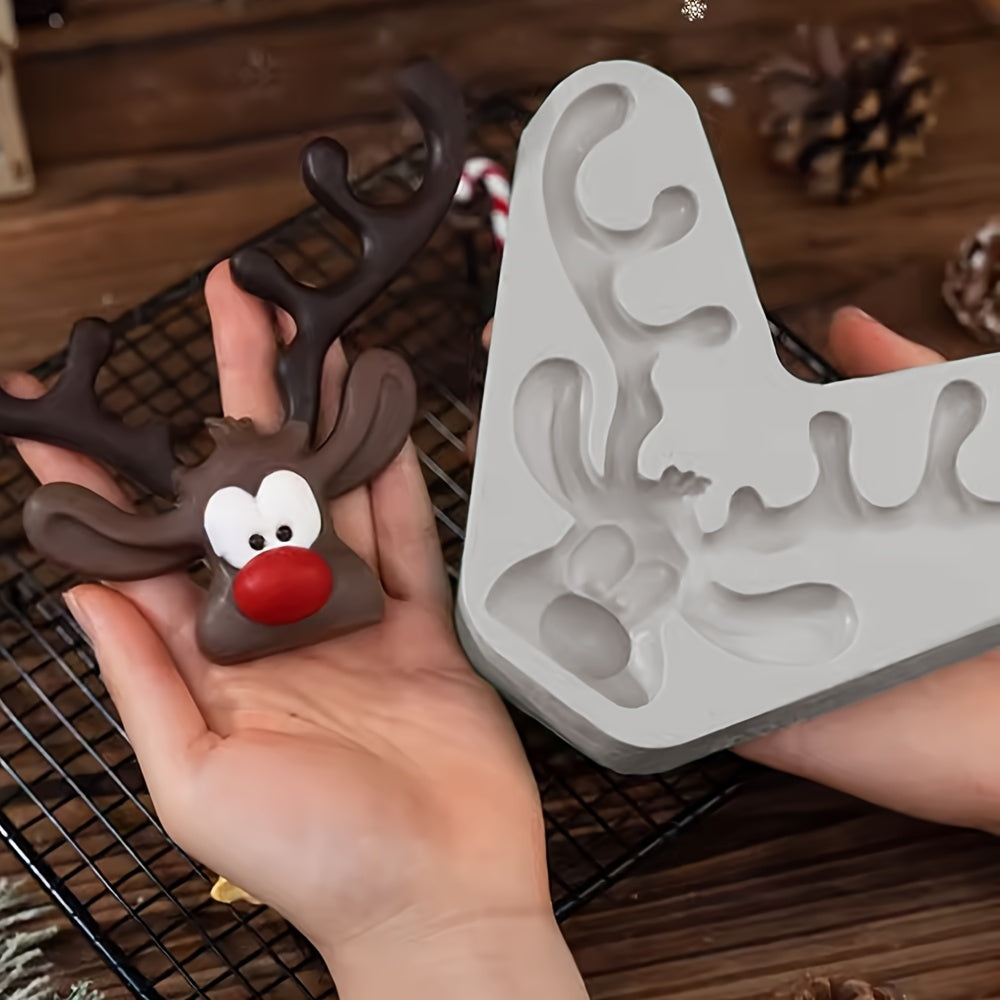 Silikónová forma na vianočné sobíky