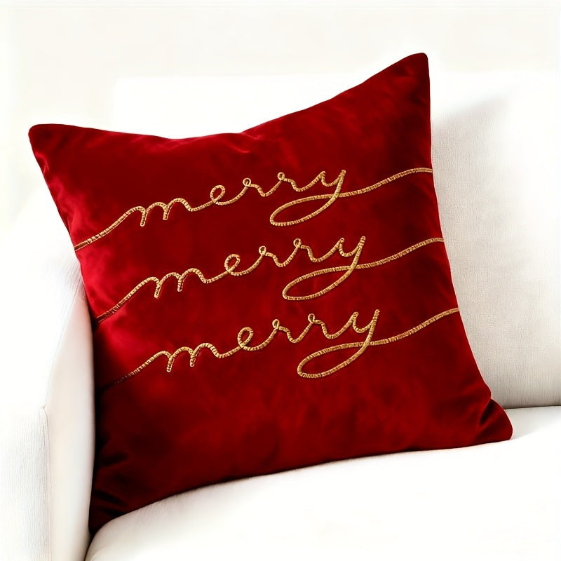 Vianočná obliečka – mix farieb