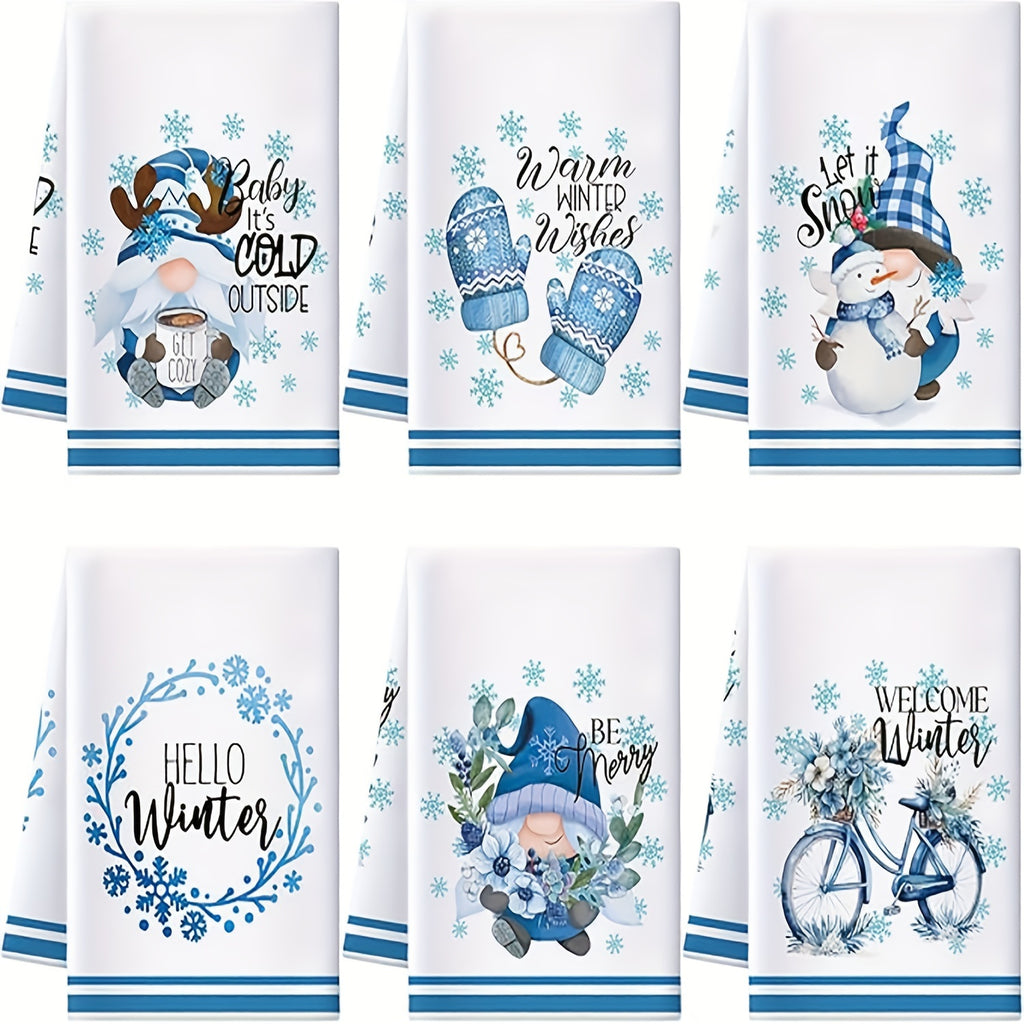 Vianočné utierky – Polychrómové