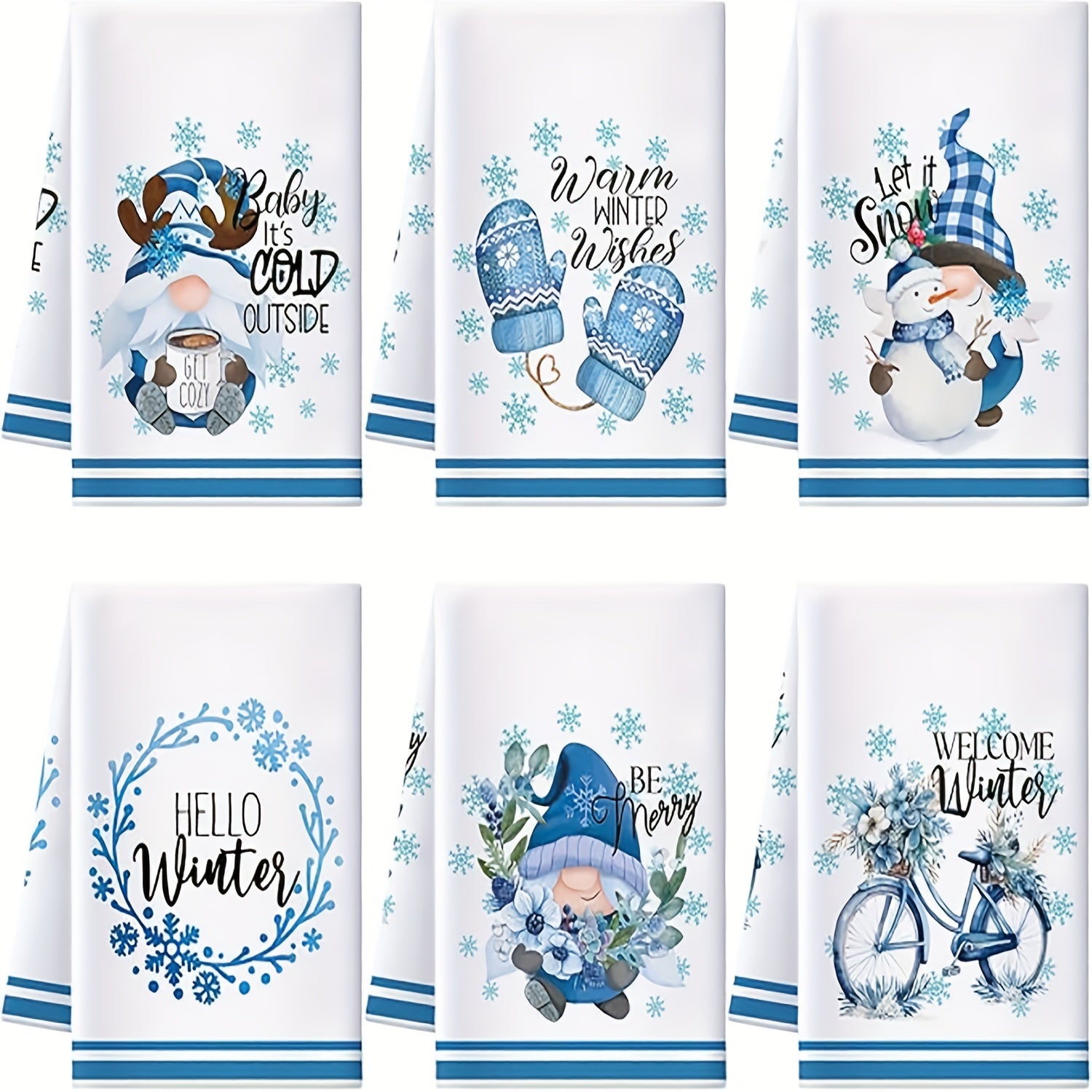 Vianočné utierky – Polychrómové