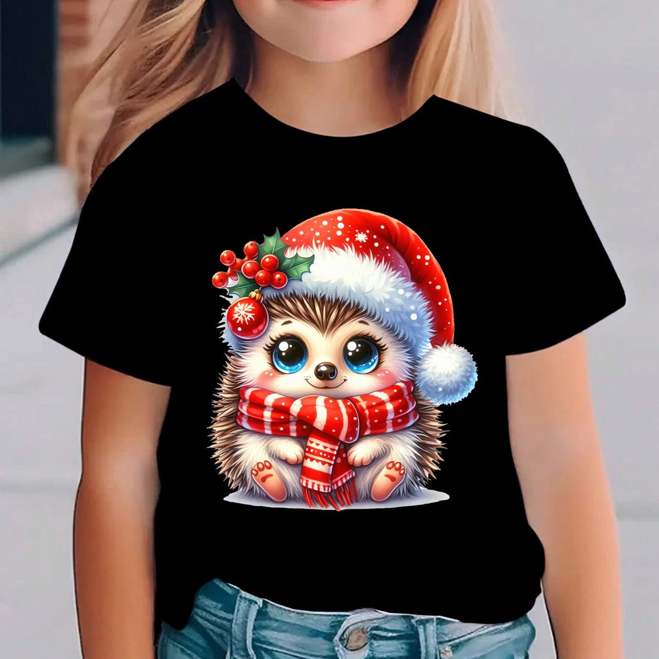 Tričko s krátkym rukávom – ježko