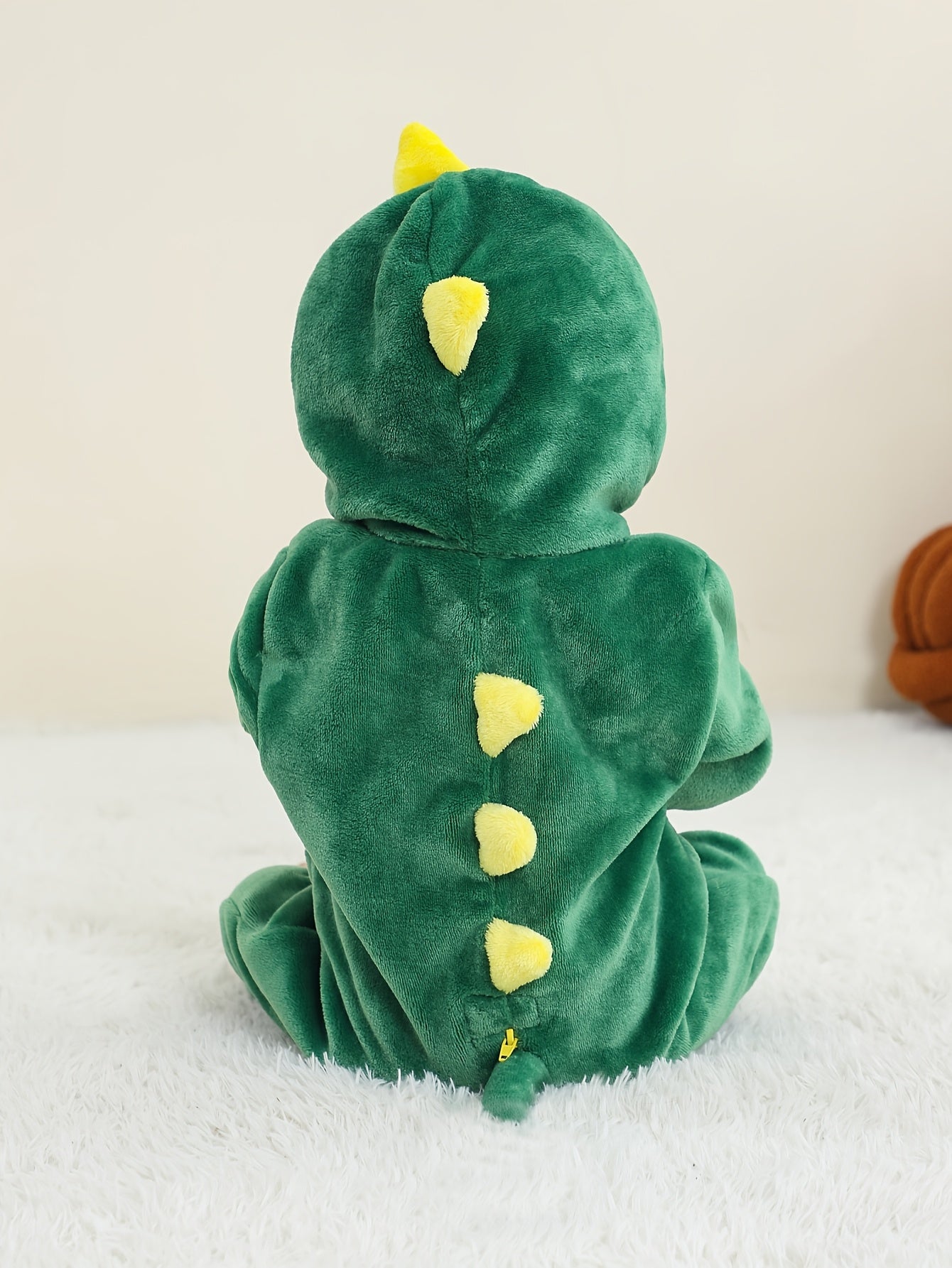 Detský overal s kapucňou – zelený jednorožec