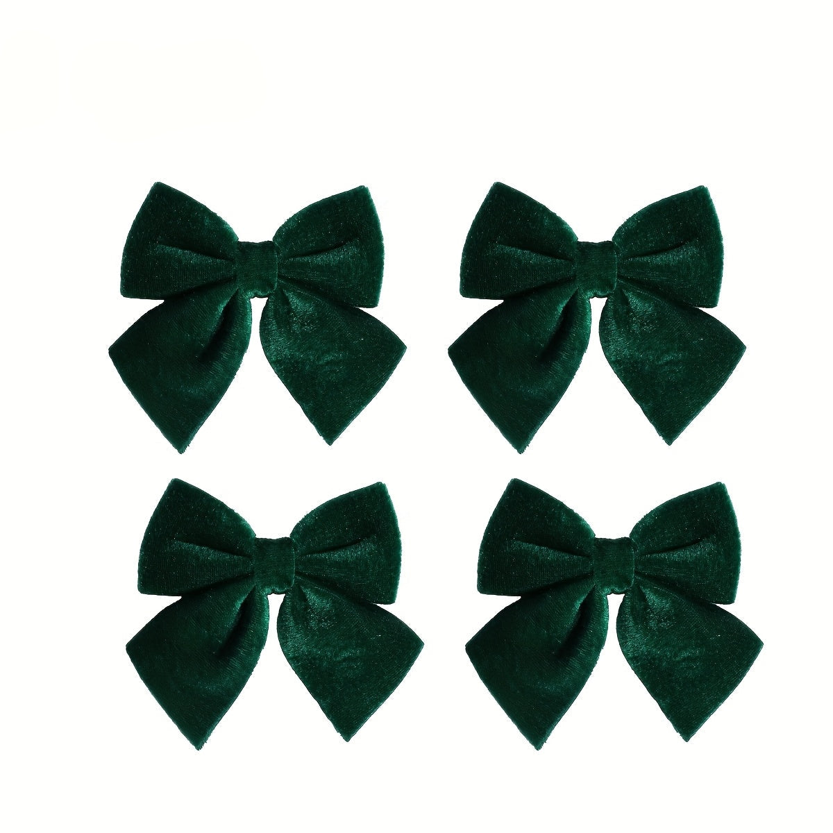 Vianočné mašle – 4ks