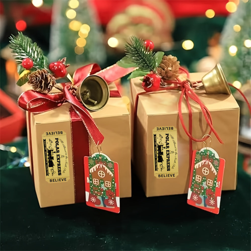 Samolepky na darčeky – 200 ks