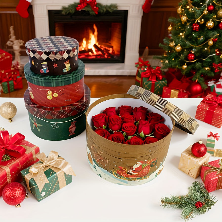 Darčekové krabice – 4 ks