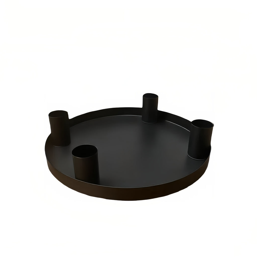 Adventný veniec – čierny