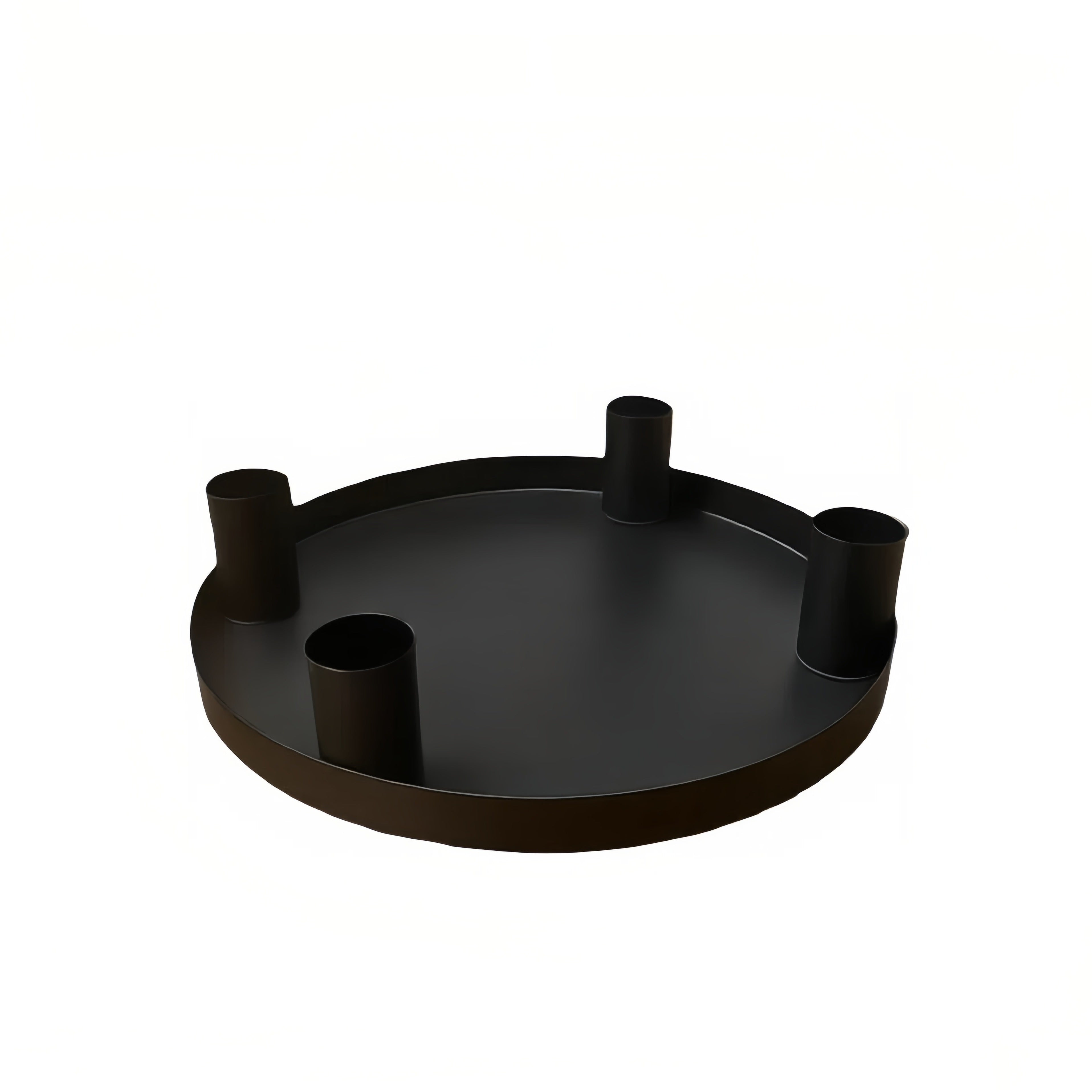 Adventný veniec – čierny