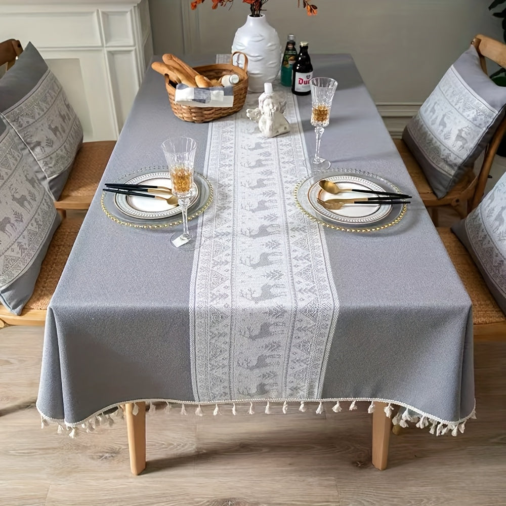 Vianočný obrus – moderný minimalistický