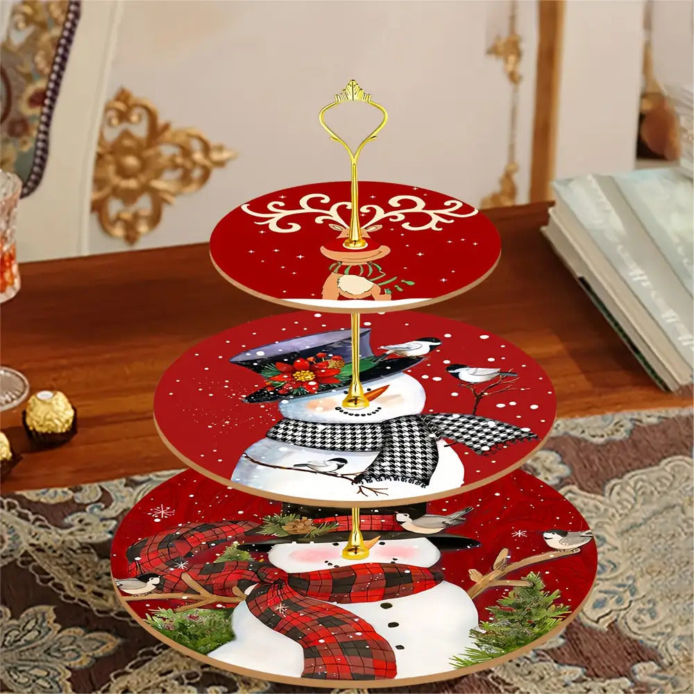 Drevený vianočný stojan – elegantný