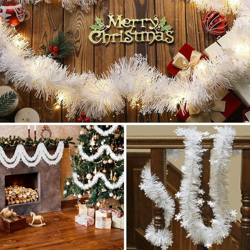 Vianočné snehové vločky – 3 ks