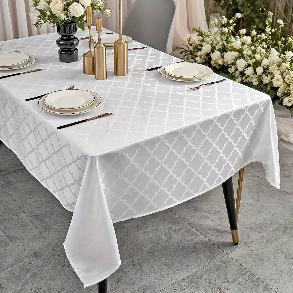 Obrus – kockovaný