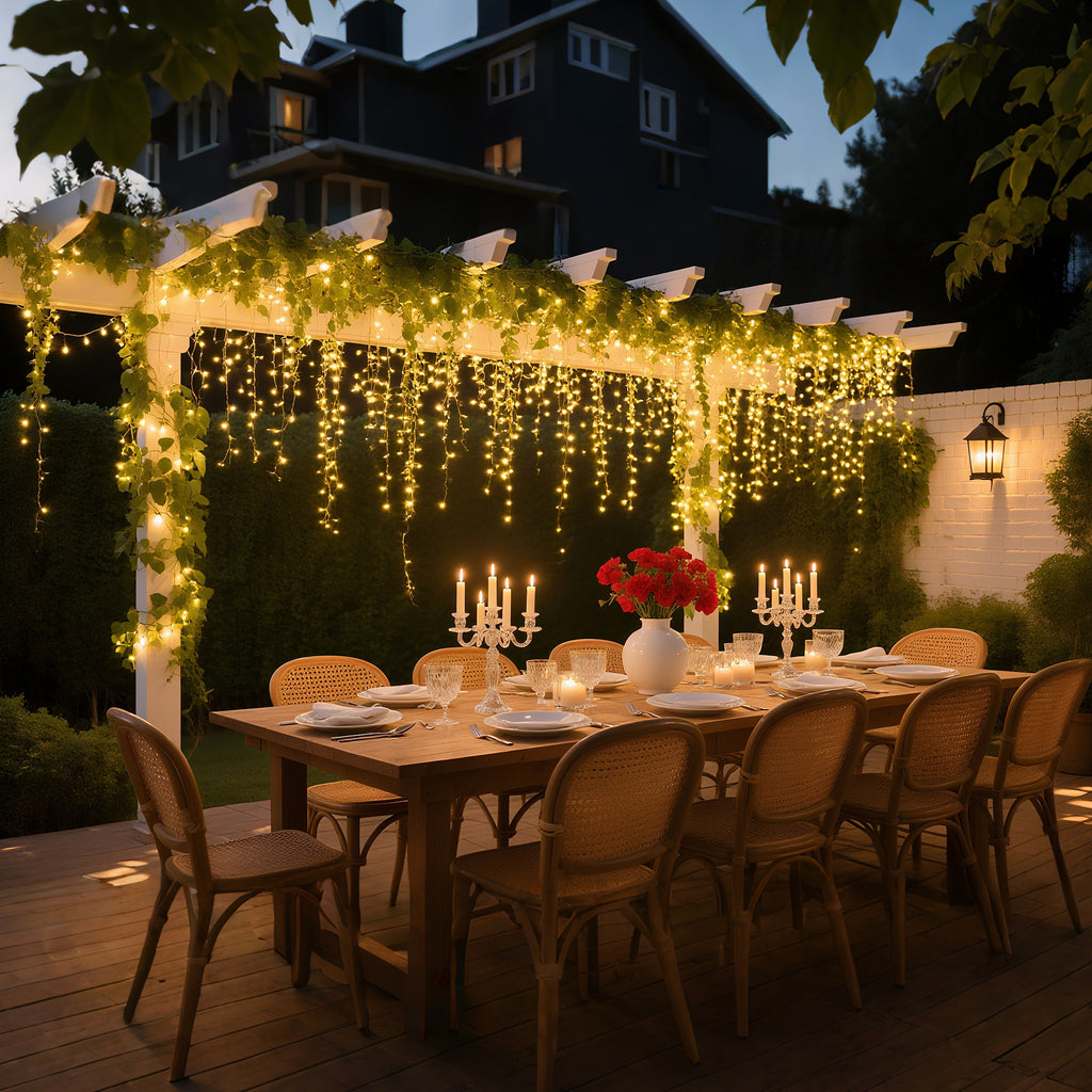 Vianočné svetielka – LED závesné svetlá