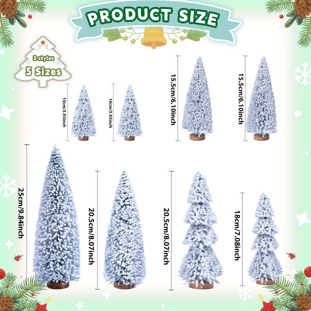 Mini Vianočný stromček – 8ks