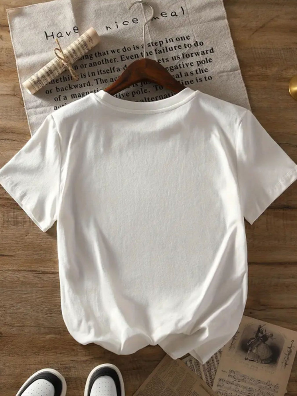 Tričko – s potlačou tučniaka a polárneho medveďa