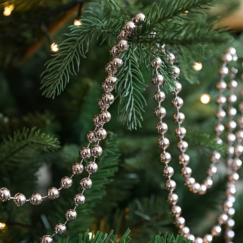 Vianočné dekoratívne reťaze – plastové