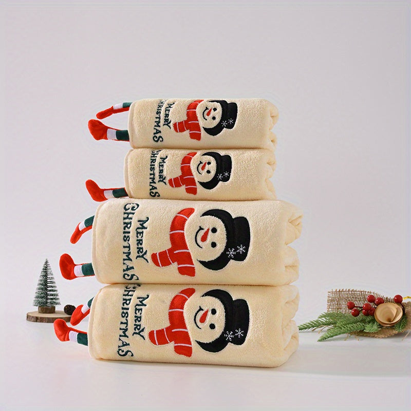 Vianočné uteráky – rodinný set 4ks