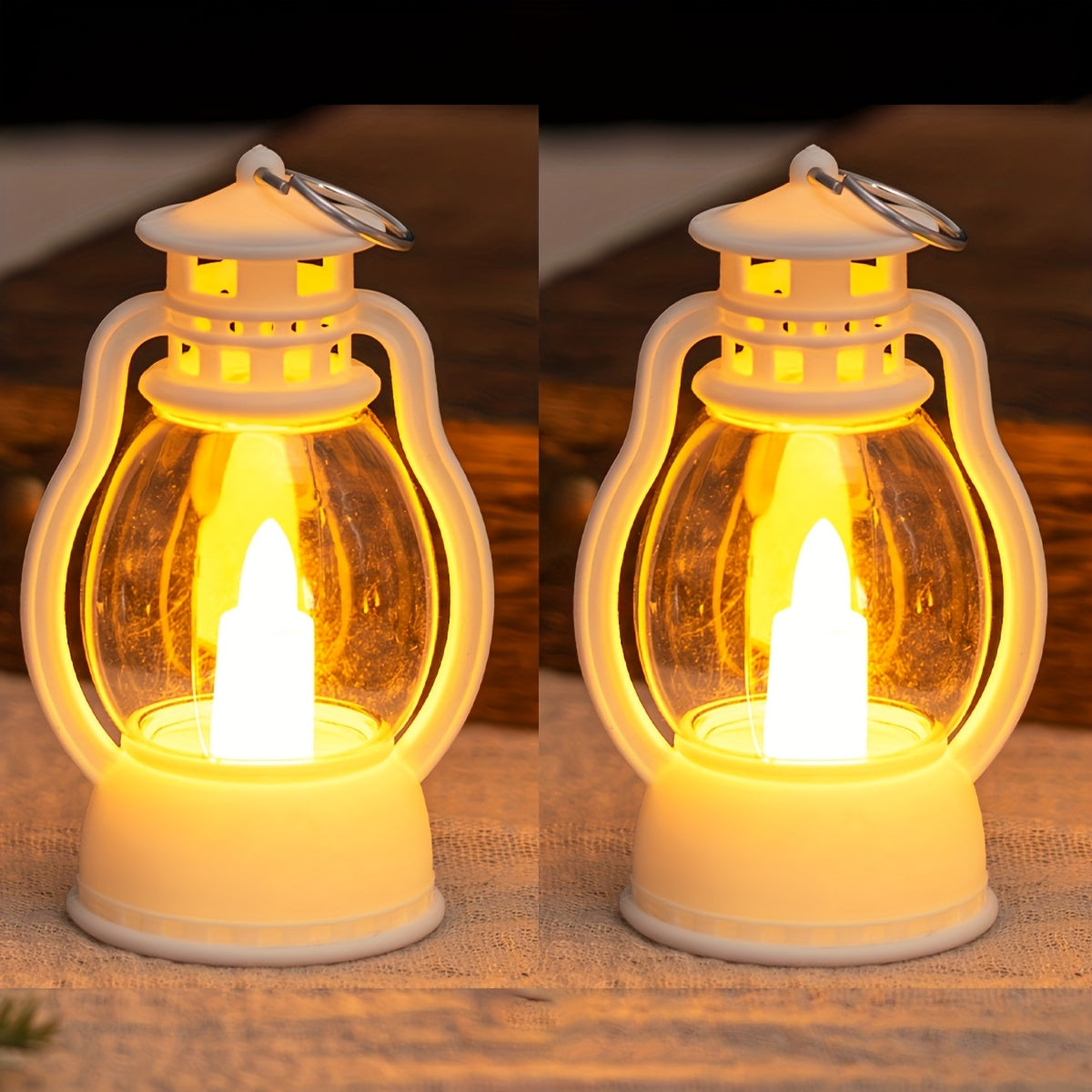 Vintage LED Lampa – čierna