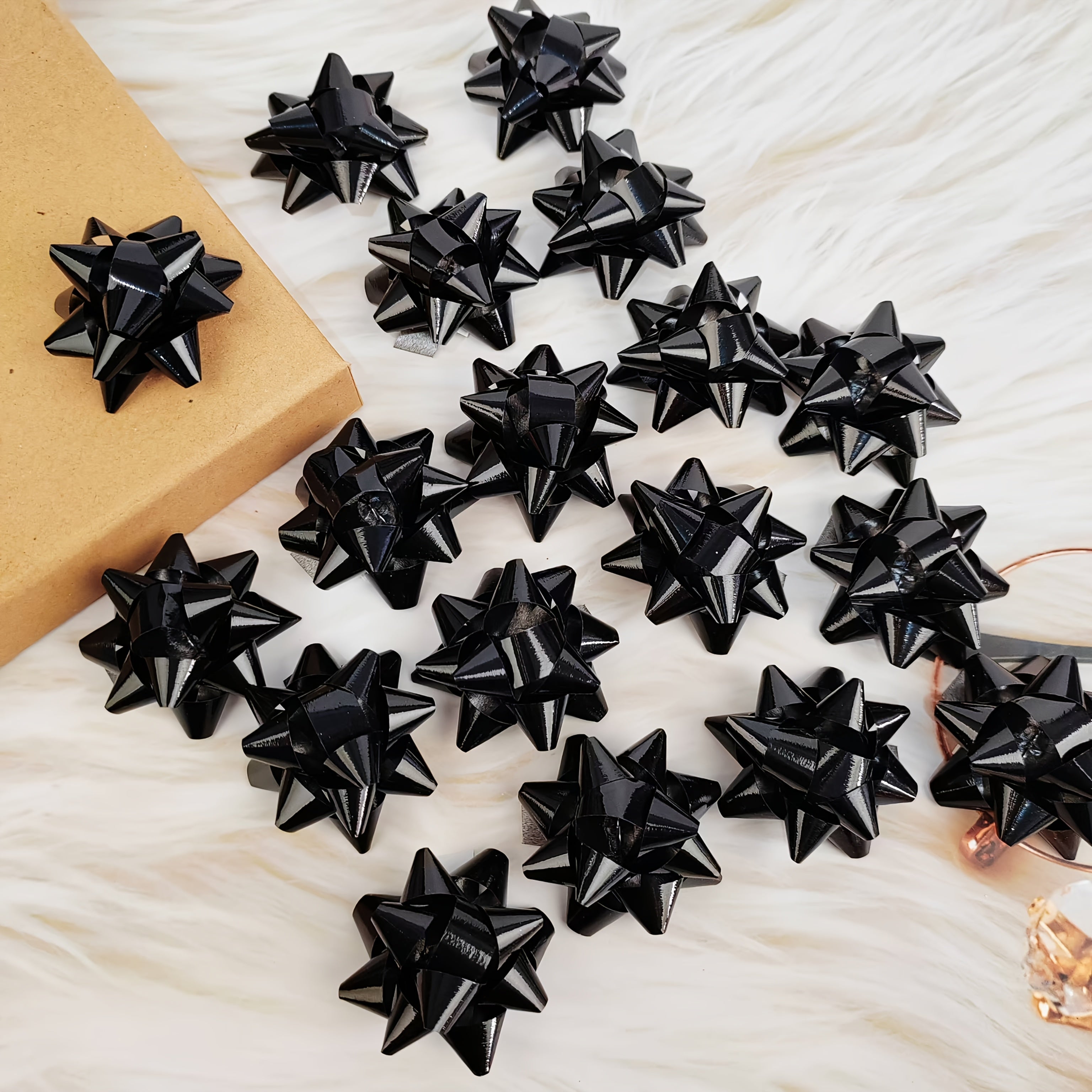 Darčekové mašle – čierne