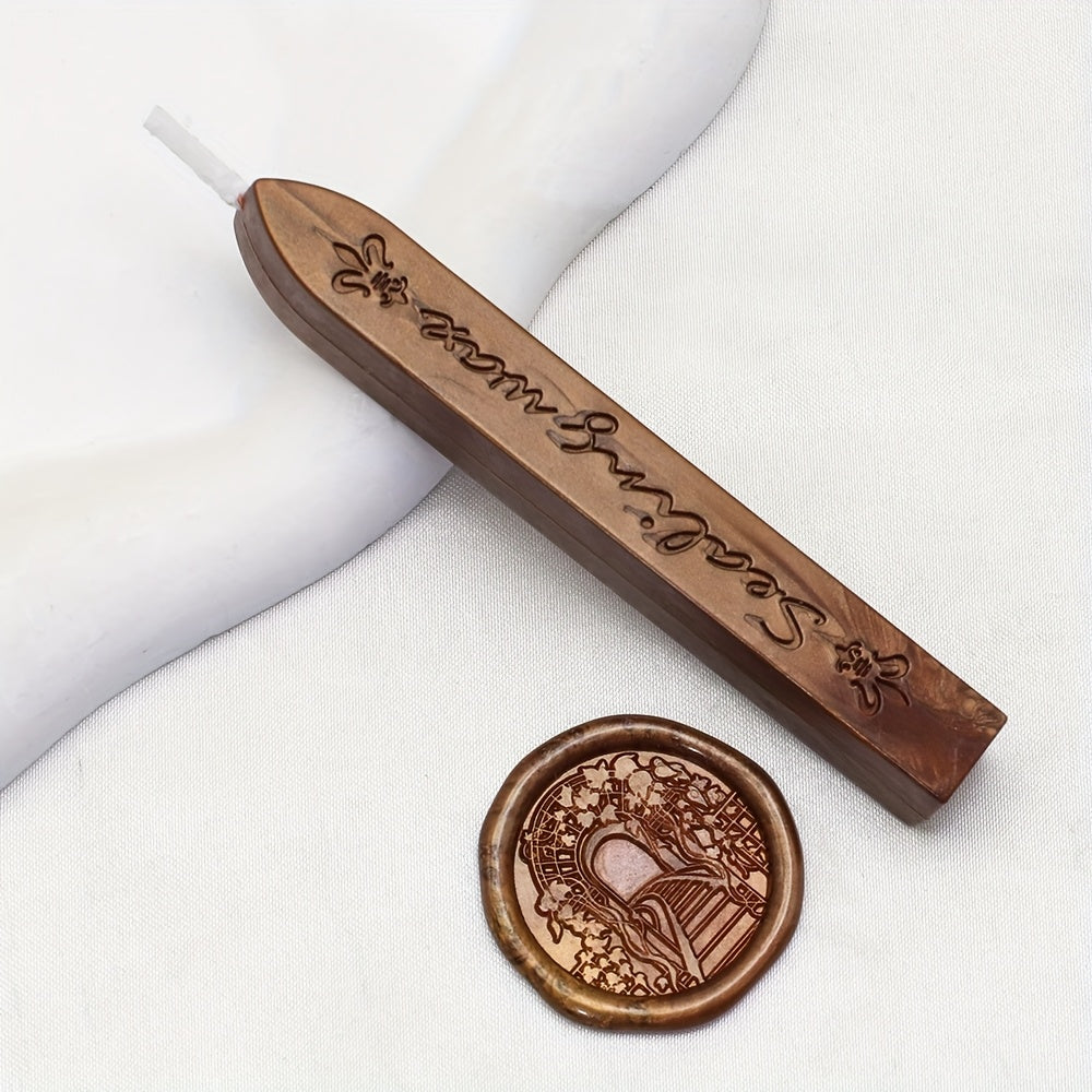 Pečiatkové vosky – rôzne farby