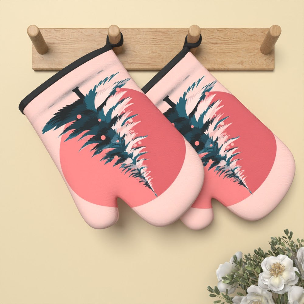 Rukavice do rúry – Vianočné