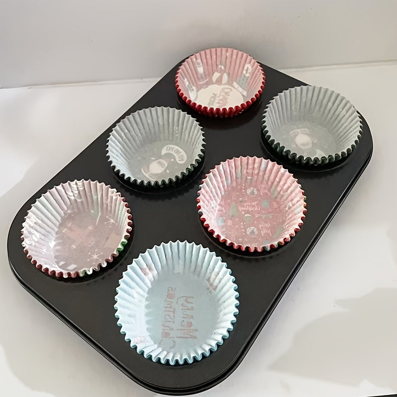 Vianočné papierové formy – rôzne štýly