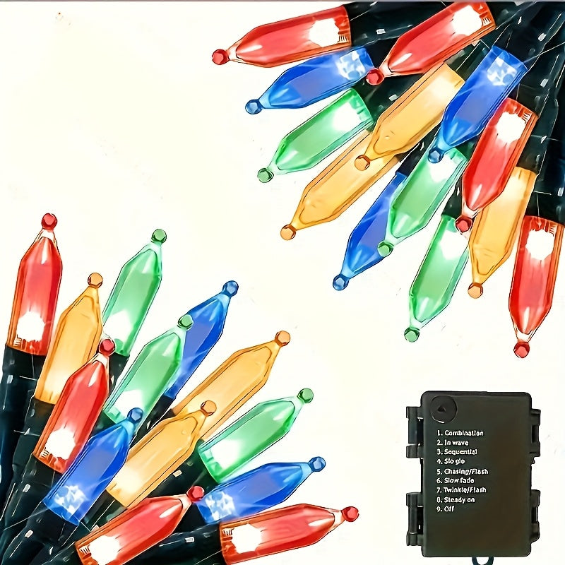 Vianočné svetielka – LED