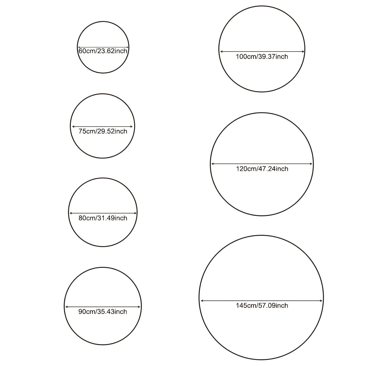 Vianočný sukienka – 60x60cm