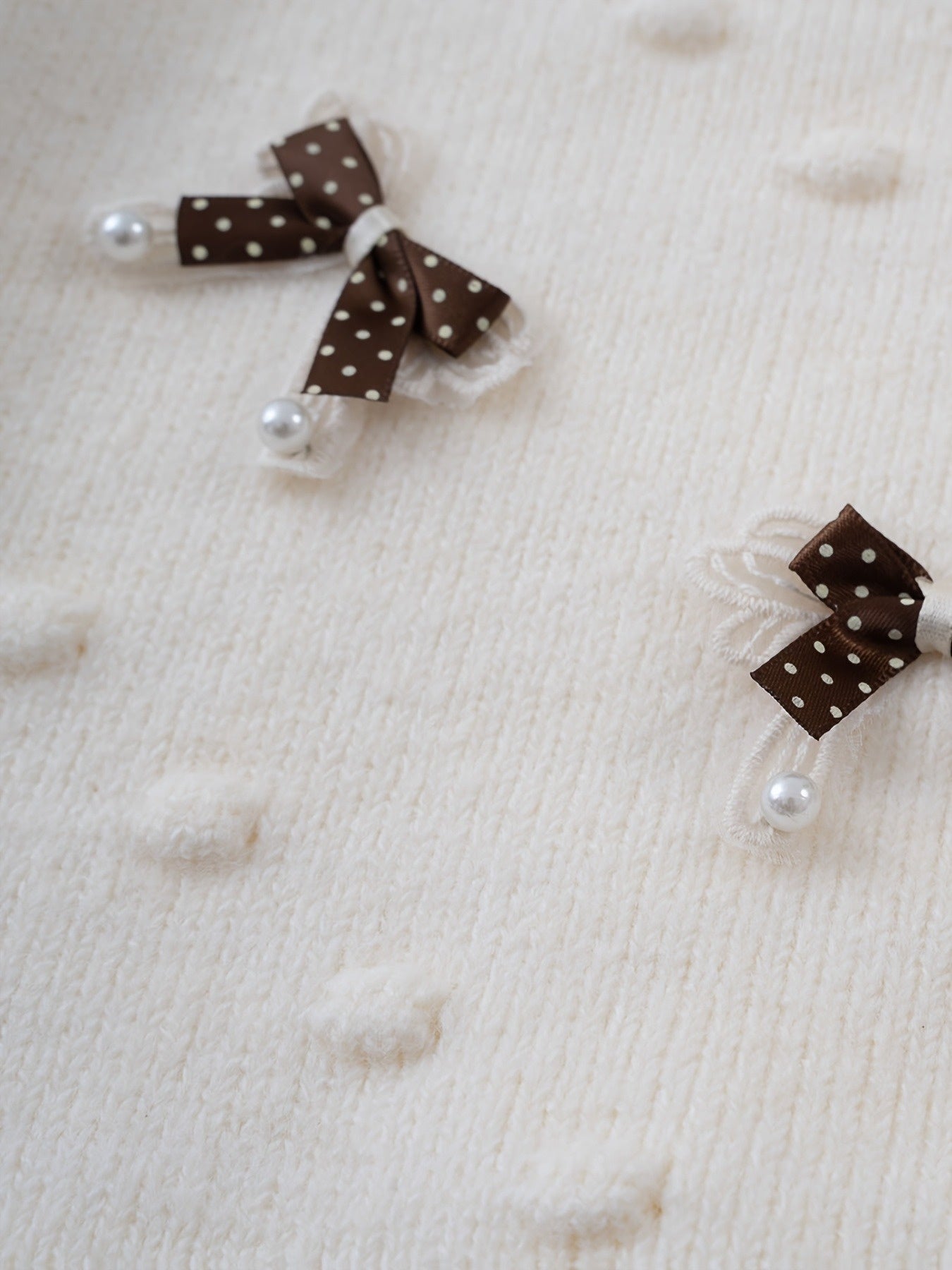 Detský sveter – biely