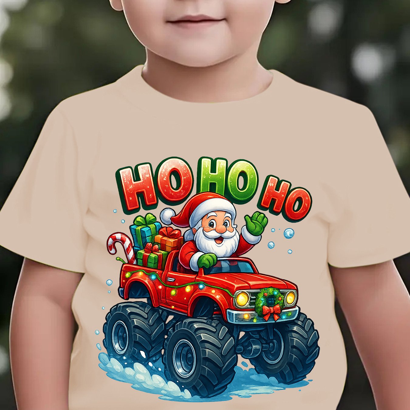 Tričko – Vianočný Santa Claus