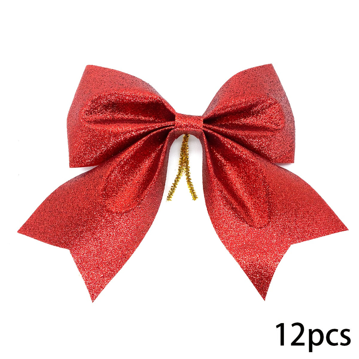 Vianočné mašle – strieborné