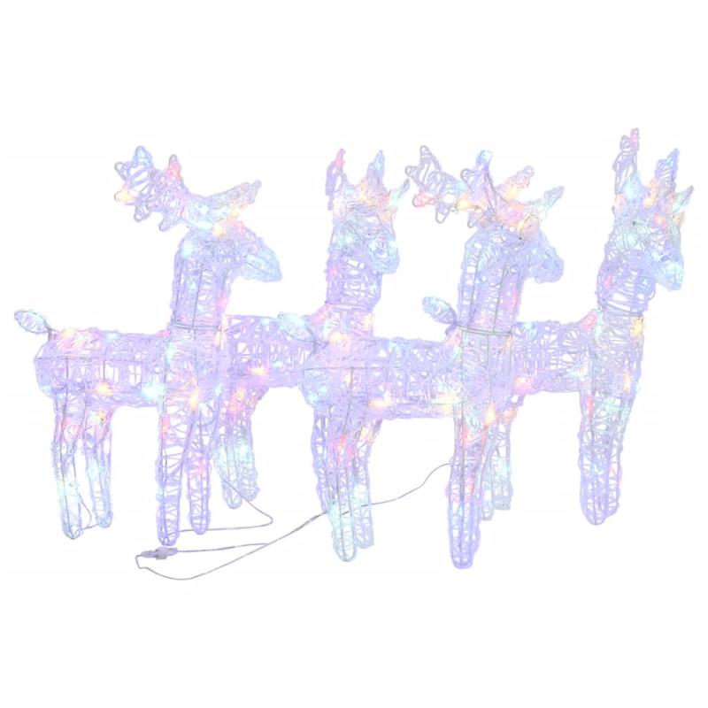 Vianočné dekorácie – soby