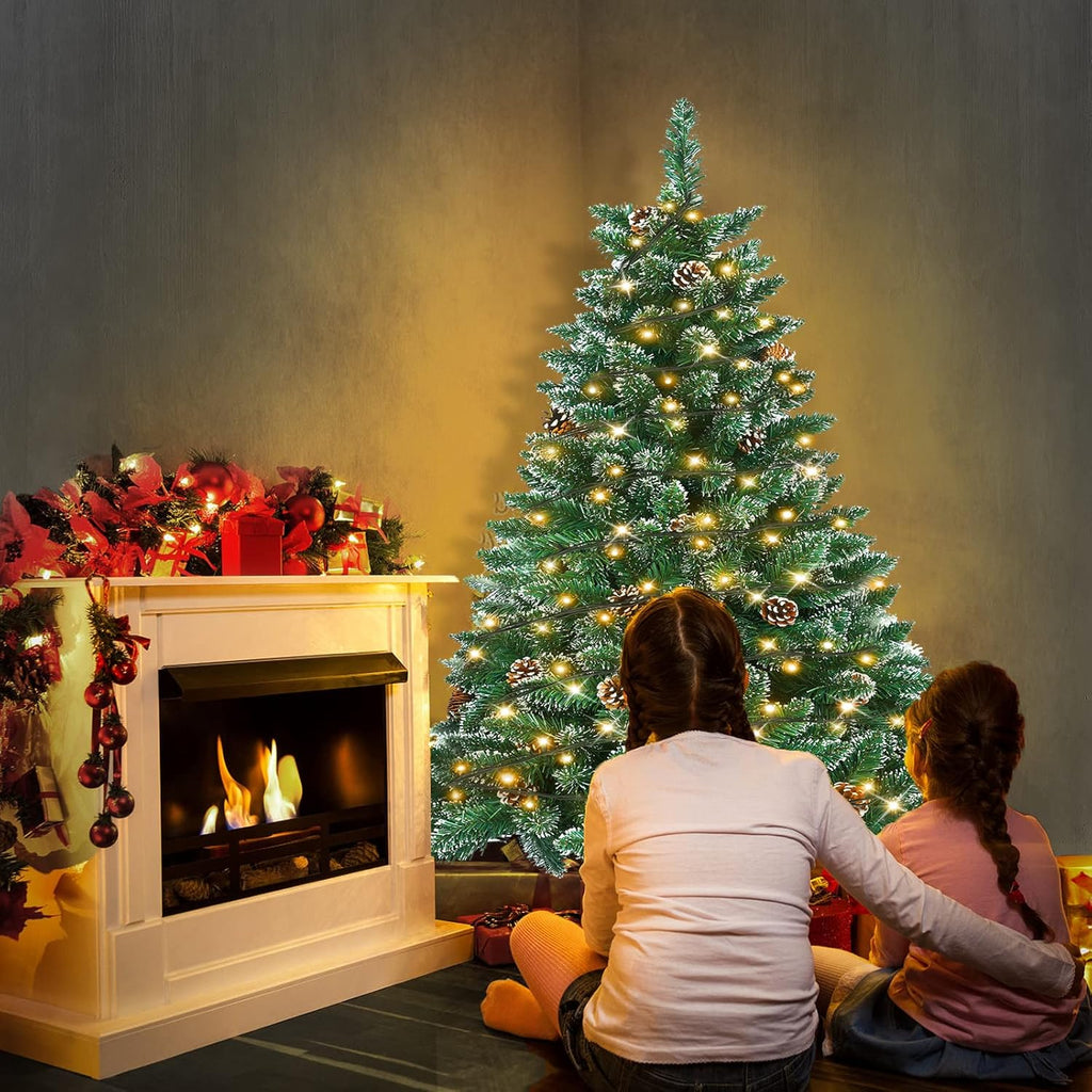 Vianočný stromček – snehový efekt