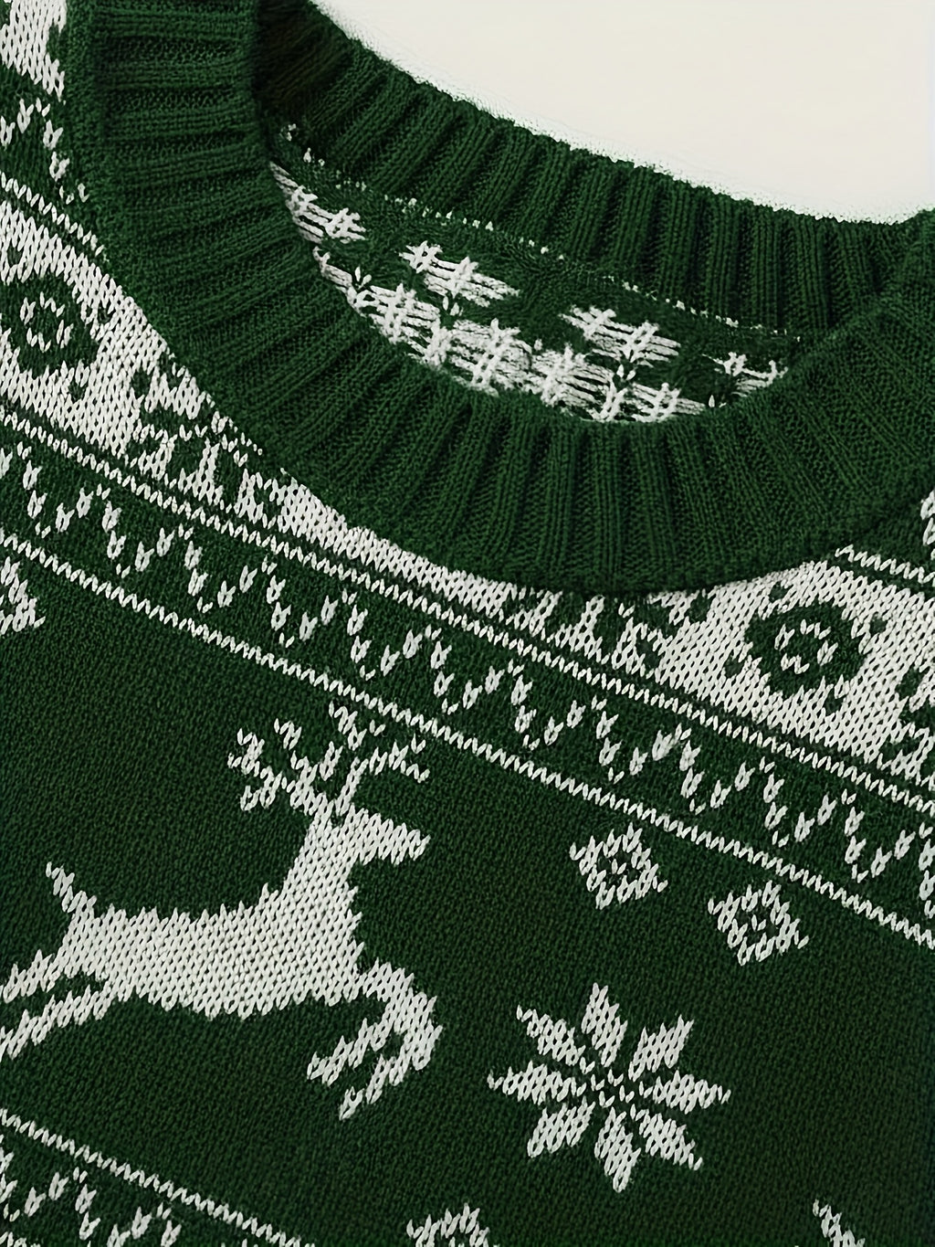 Vianočný sveter - klasický