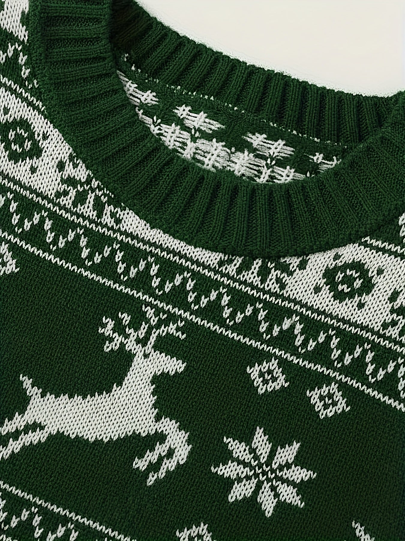 Vianočný sveter - klasický