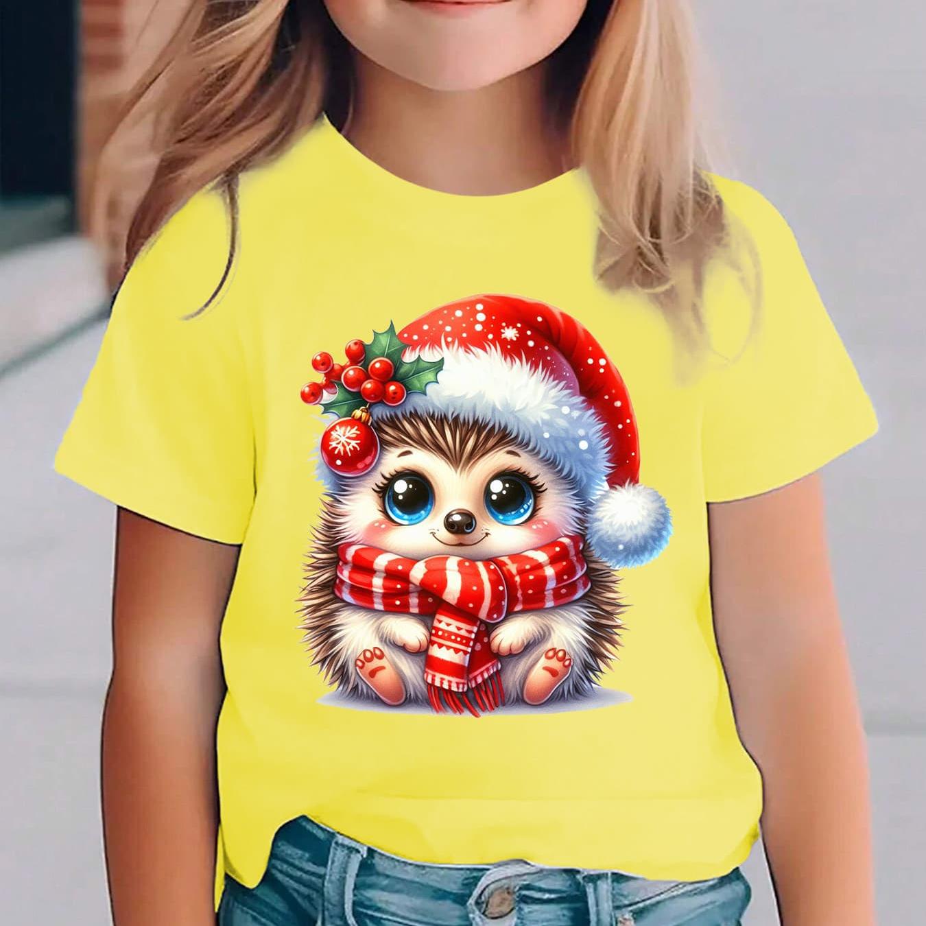 Tričko s krátkym rukávom – ježko