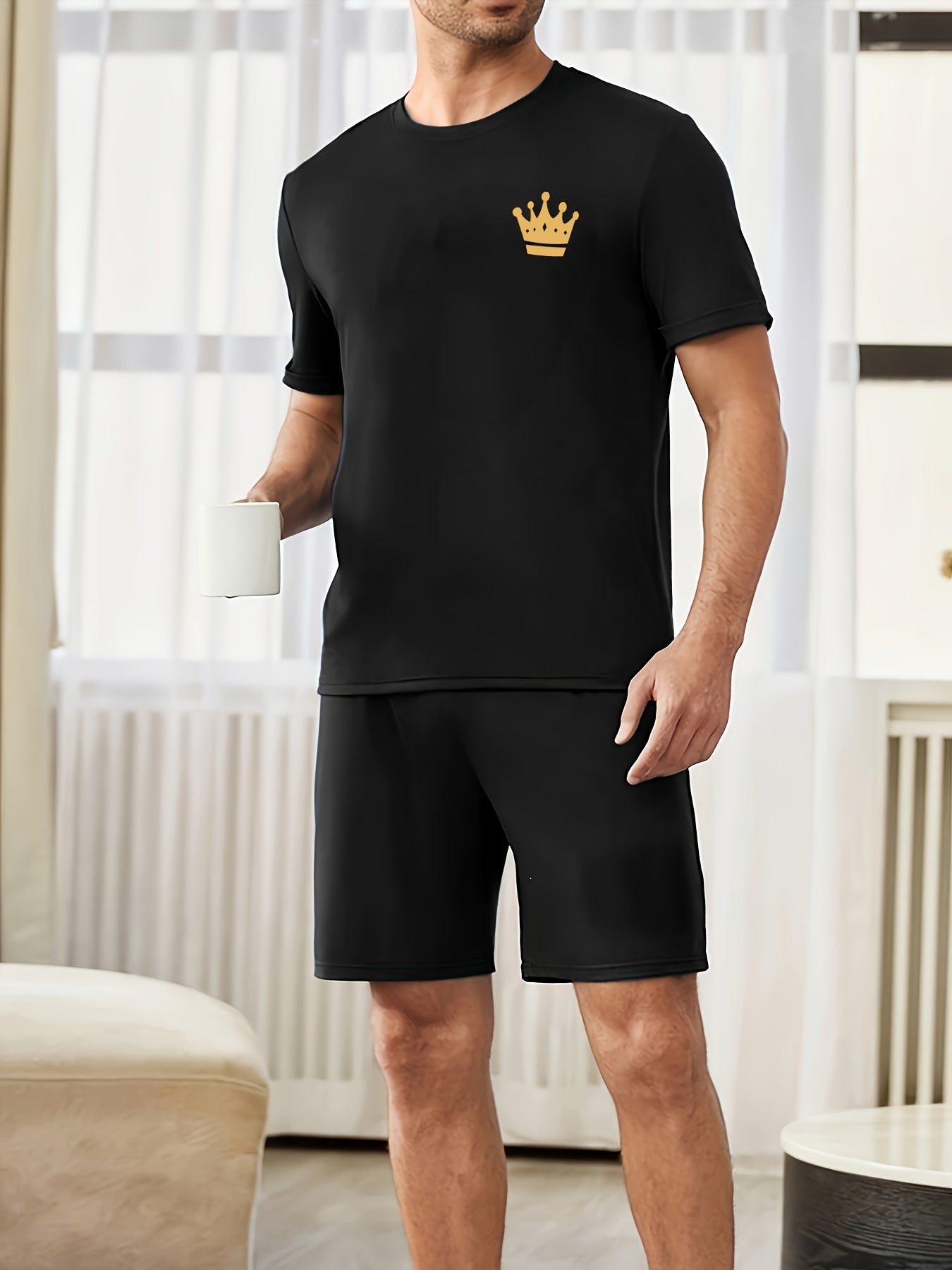 Pánske a dámske pyžamo – set