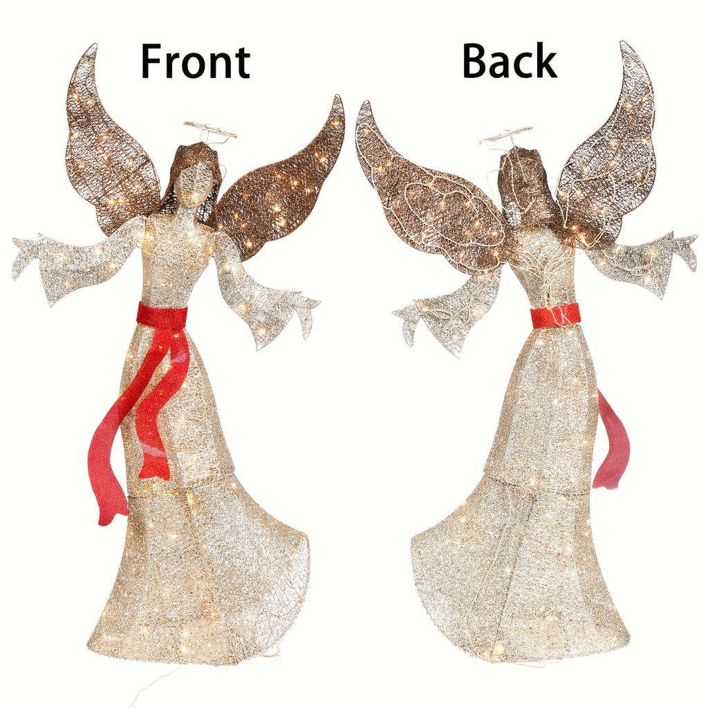 Osvetlený strážny anjel