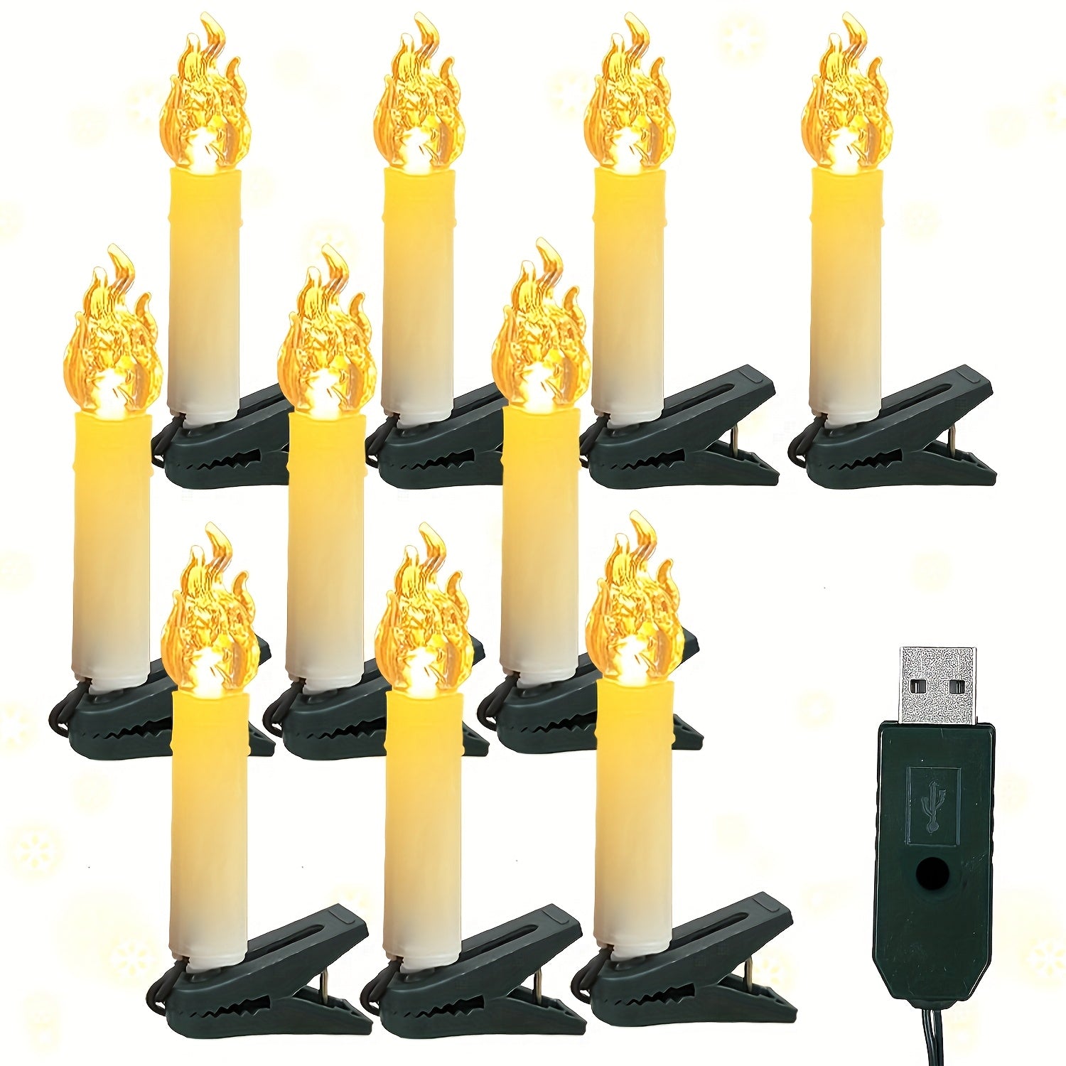 Vianočné svetielka – USB napájané