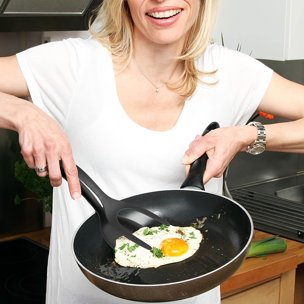 Nylonová kuchynská špachtľa a silikónový štetec – 2 kusy