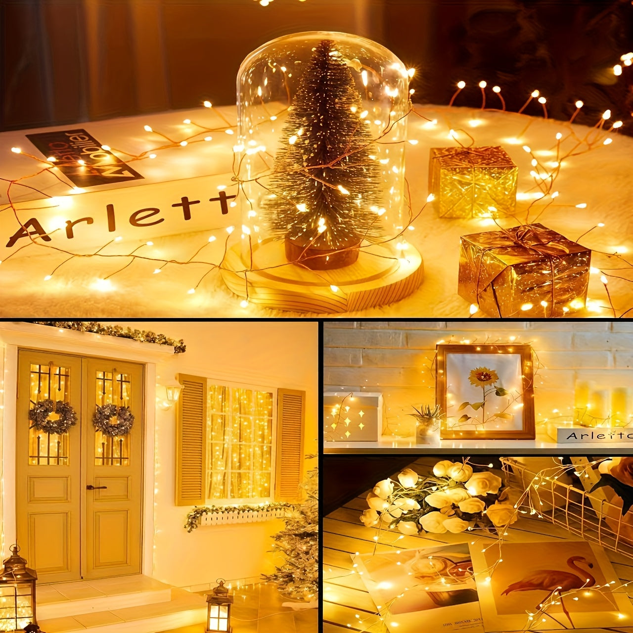 Vianočné svetielka – 2-Pack