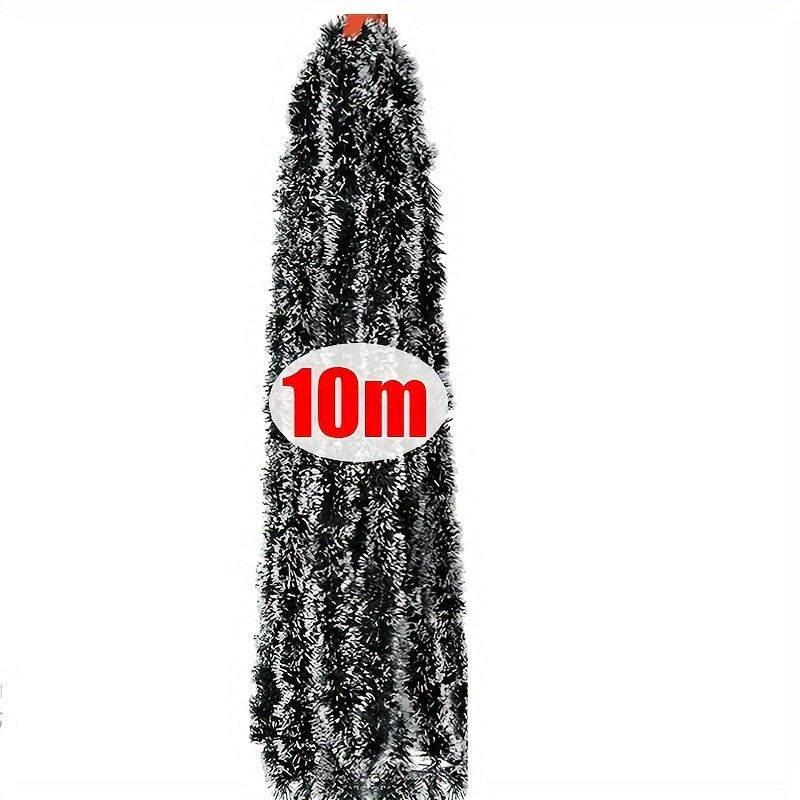 Umelý vianočný girland – zelený