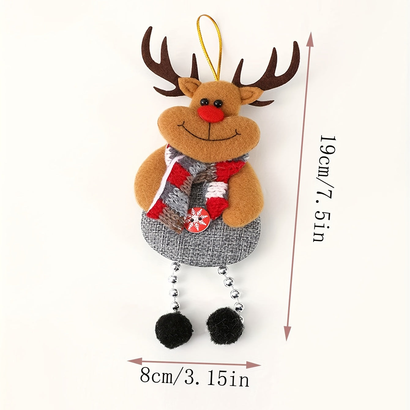 Vianočné dekorácie – 4ks