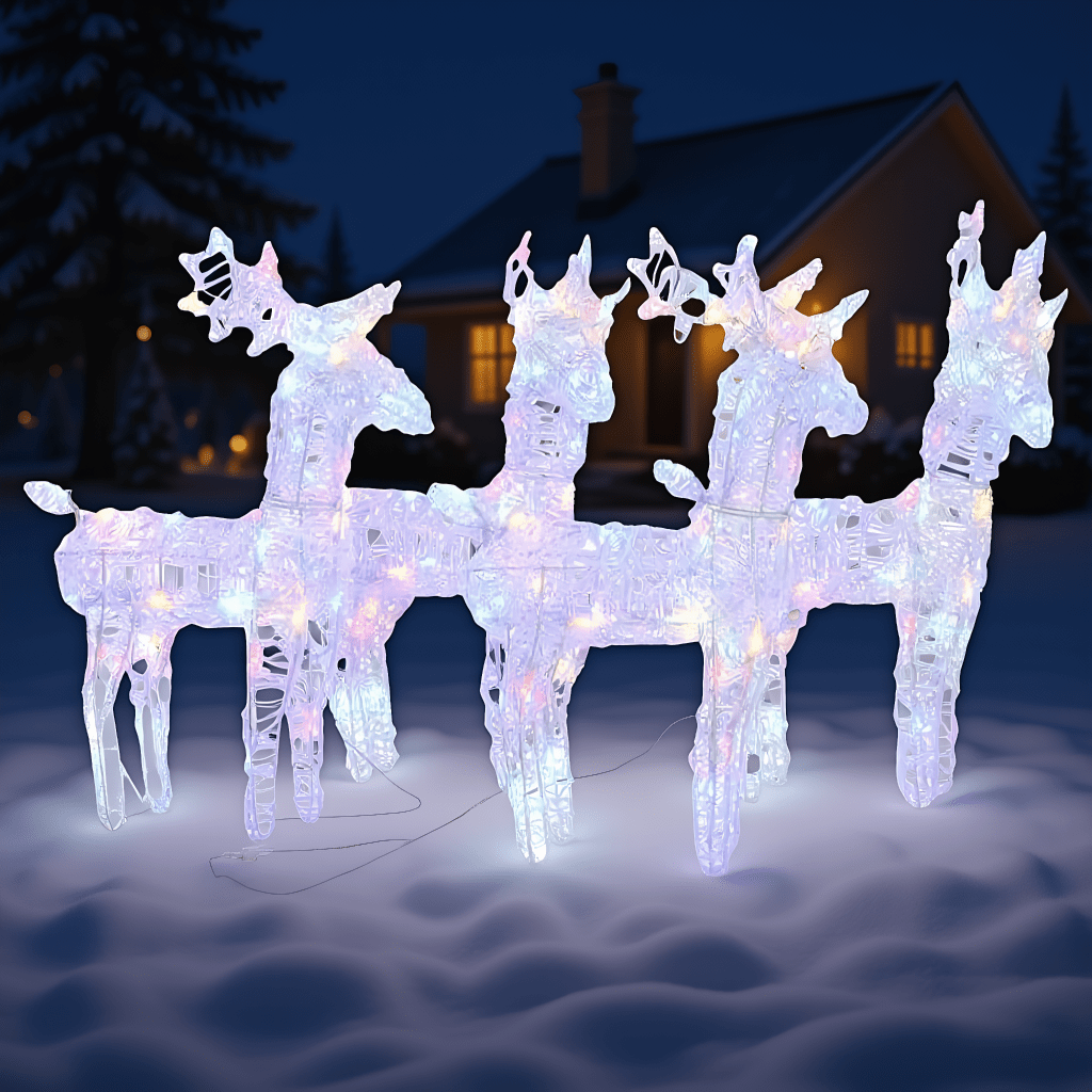 Vianočné dekorácie – soby