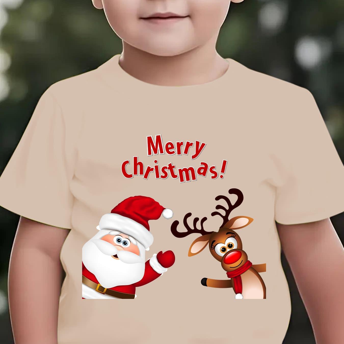 Tričko pre deti – Vianočné a letné