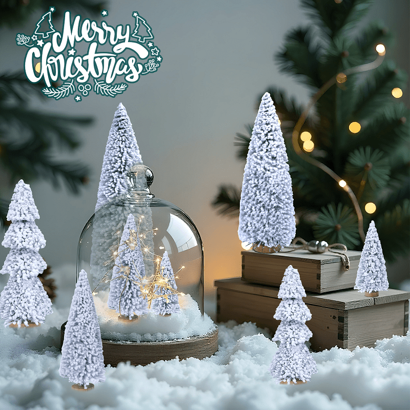 Vianočné stromčeky – 8 ks