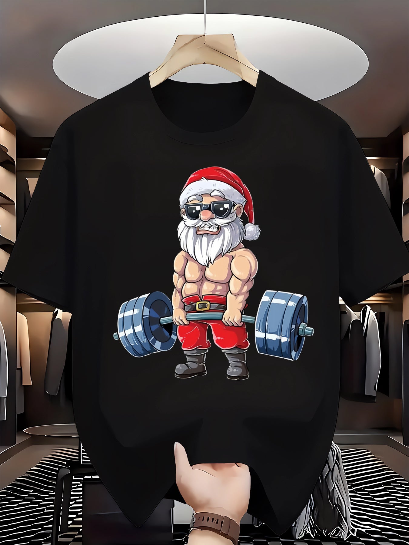 Tričko Santa Claus – vianočné