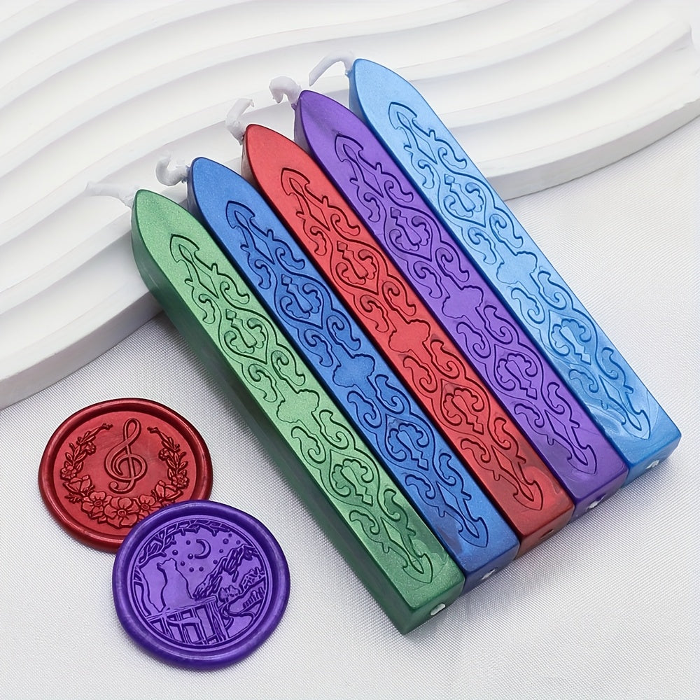 Vosk na pečatenie – pastelové farby