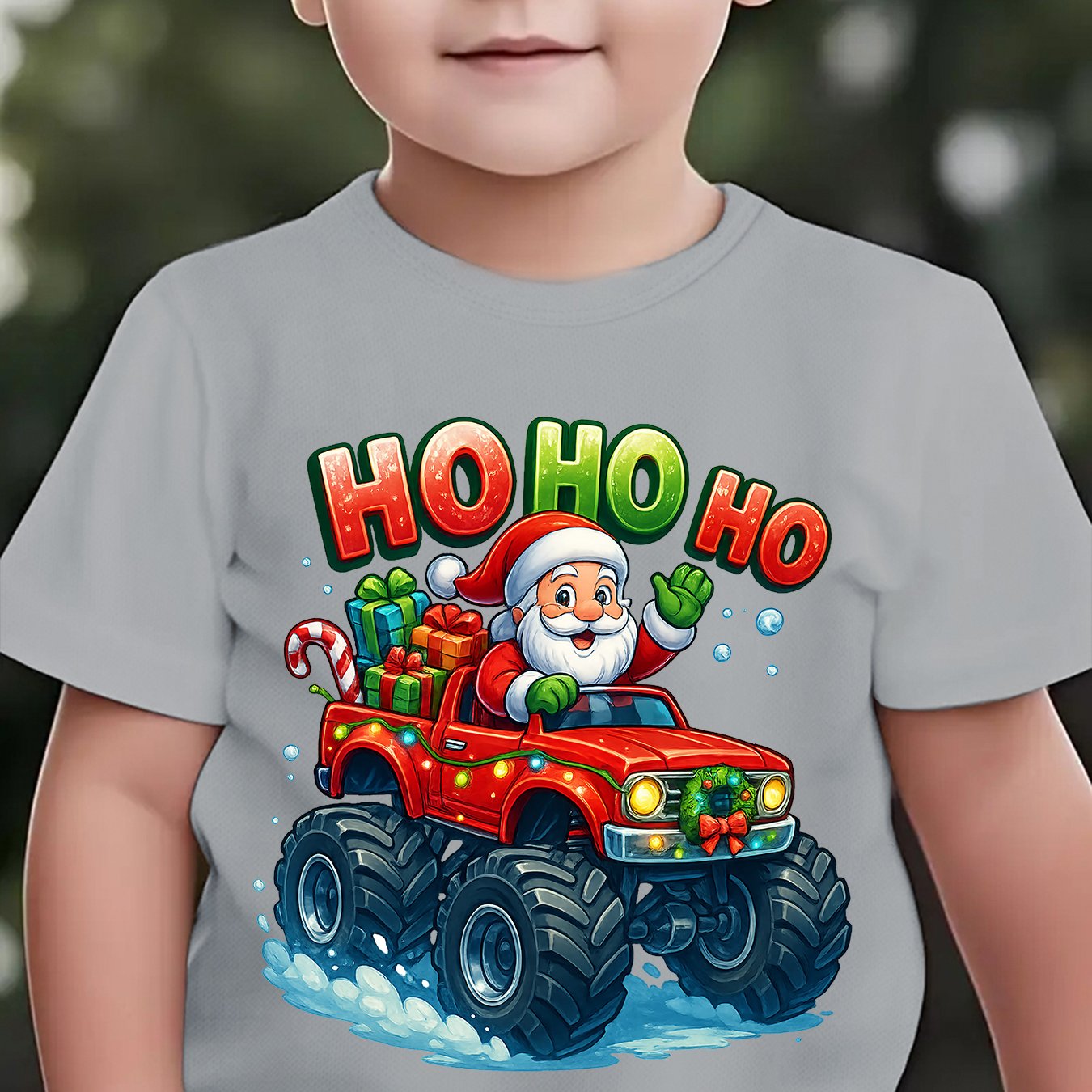 Tričko – Vianočný Santa Claus